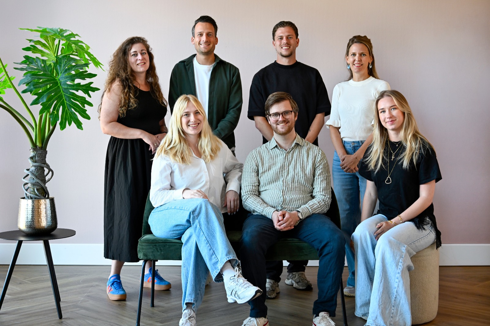 Het team van LeadBot